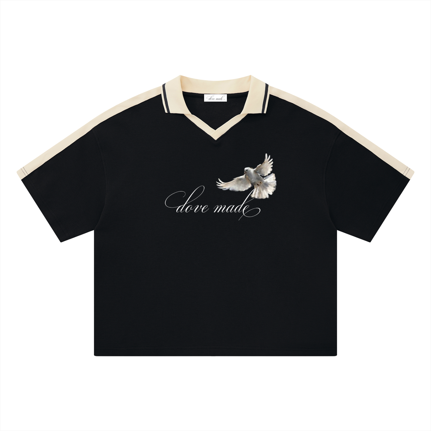 Dovemade Black polo