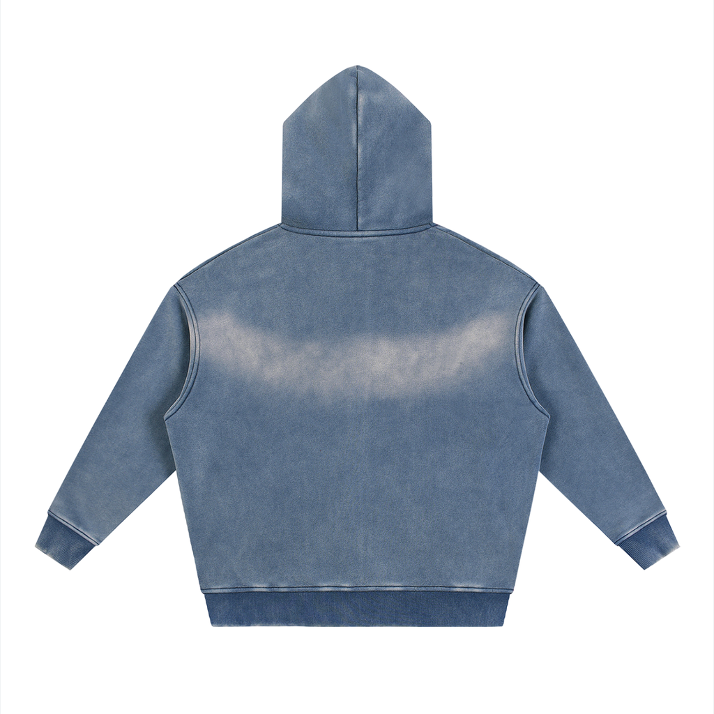 Dovemade Sunfade Two-way Zipper Hoodie