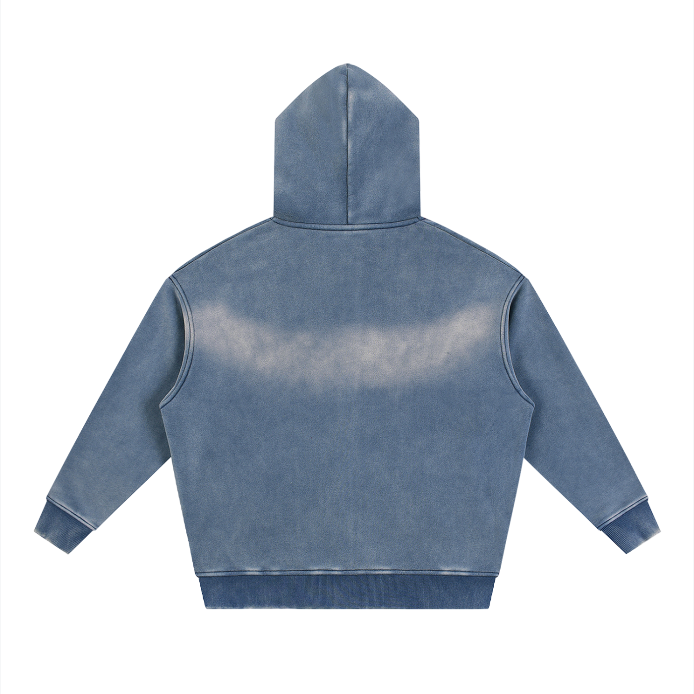 Dovemade Sunfade Two-way Zipper Hoodie