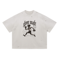 DoveMade Tan Vintage Washed Tee