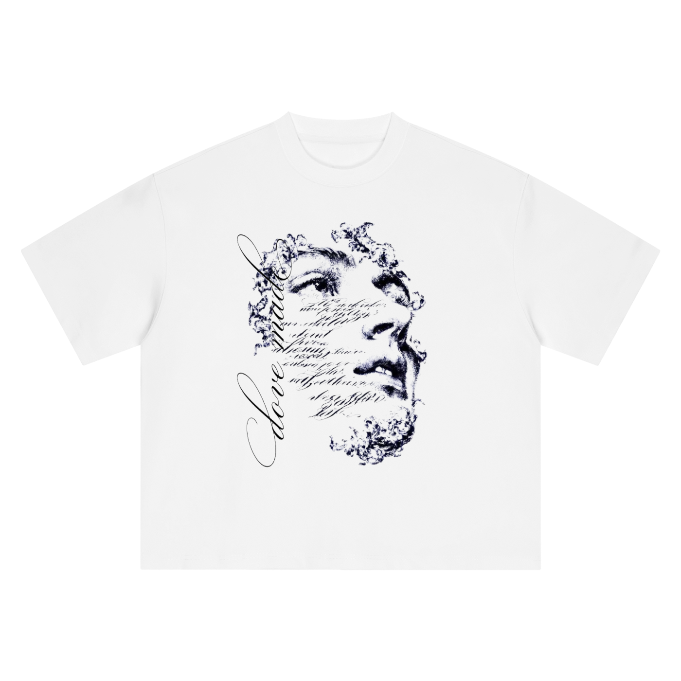 Boxy Oversized Dovemade Tee
