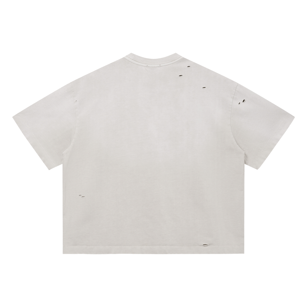 DoveMade Tan Vintage Washed Tee