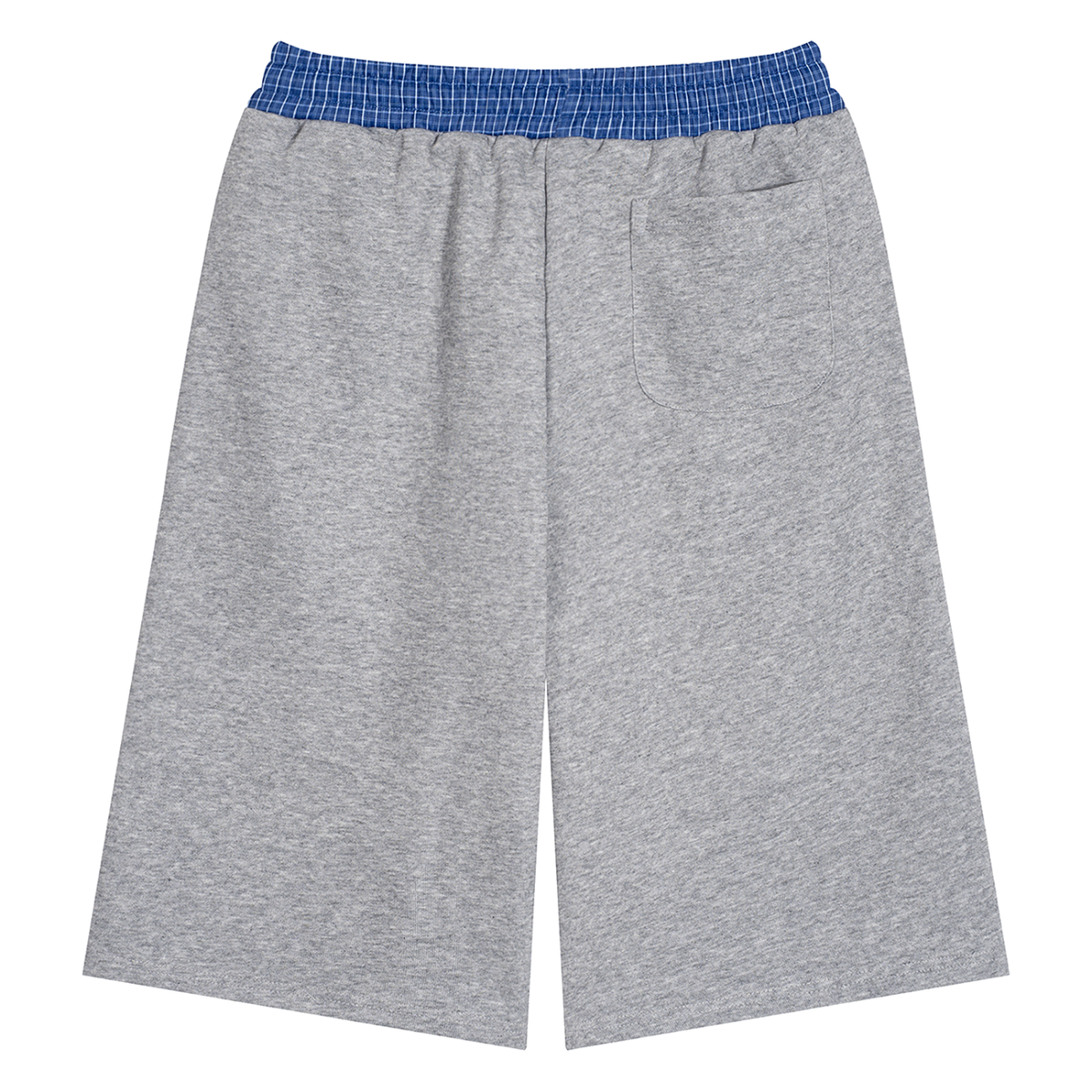 DoveMade Gray Plaid Shorts