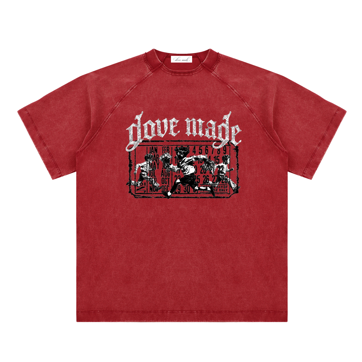 DoveMade Red Flower Boy Tee