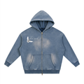 Dovemade Sunfade Two-way Zipper Hoodie