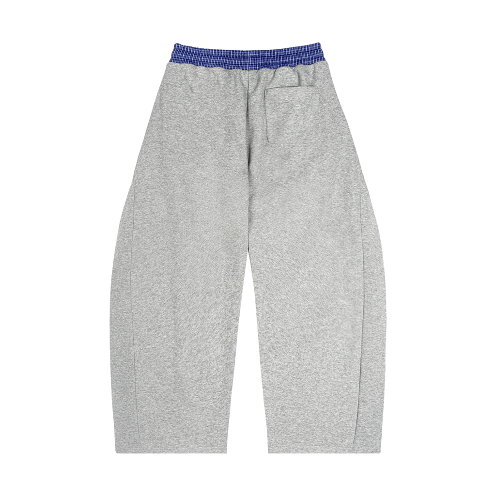 DoveMade Gray Plaid Sweats