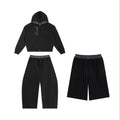 DoveMade Black Plaid Bundle