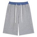 DoveMade Gray Plaid Shorts