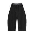 DoveMade Black Plaid Sweats