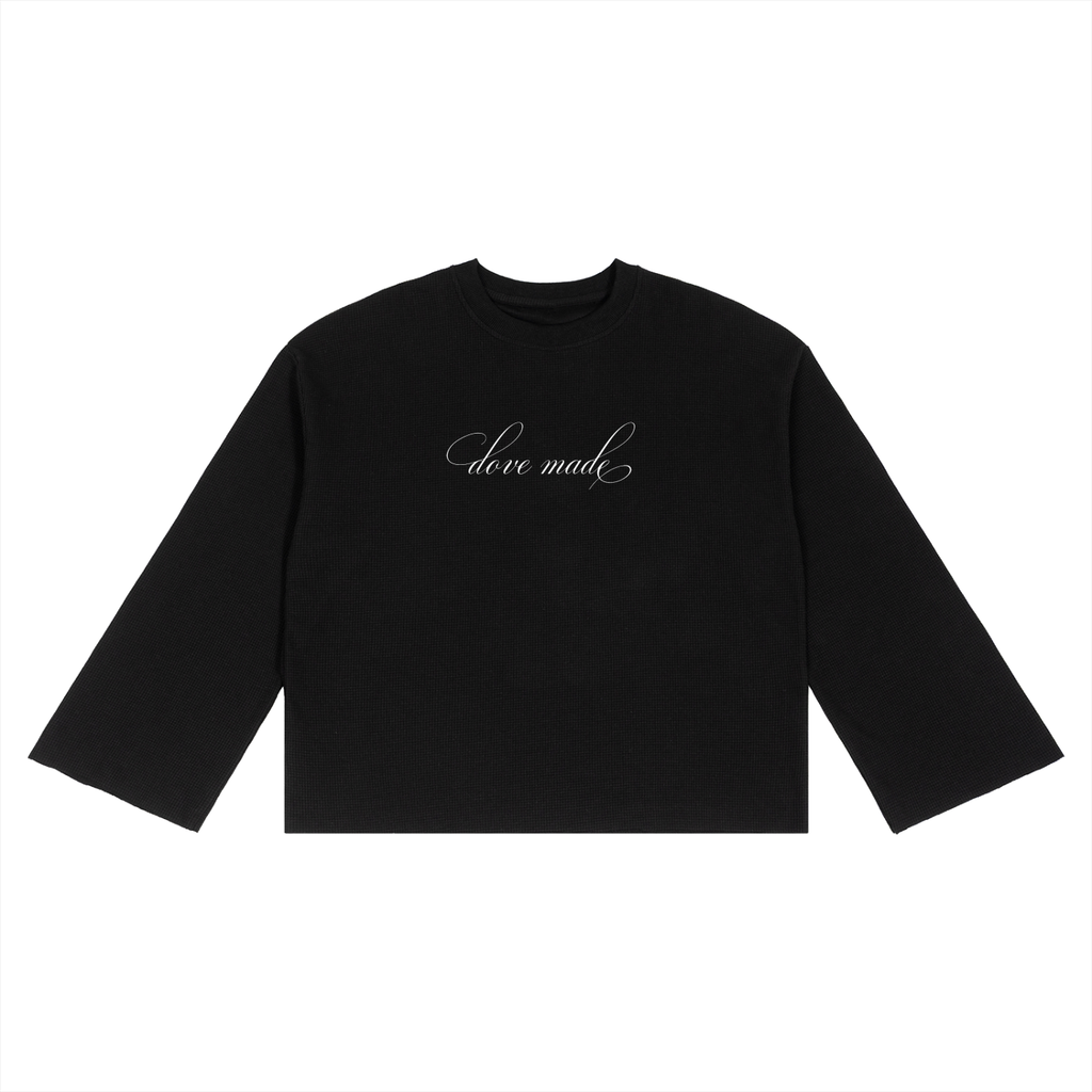 Dovemade liberty waffle long sleeve