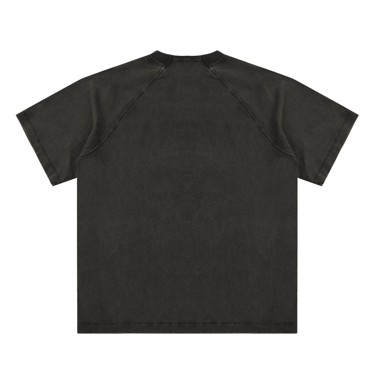 DoveMade Black Vintage Washed Flower Boy Tee
