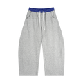 DoveMade Gray Plaid Sweats